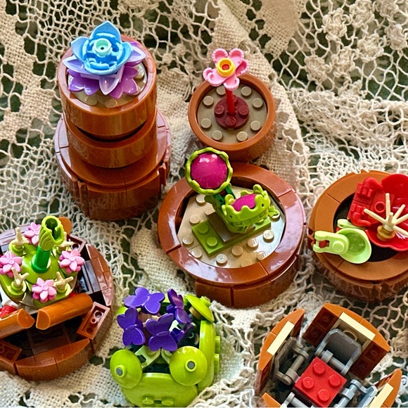 Lego Tiny Plants Botanical Lot As Pictured - Picture 11 of 15